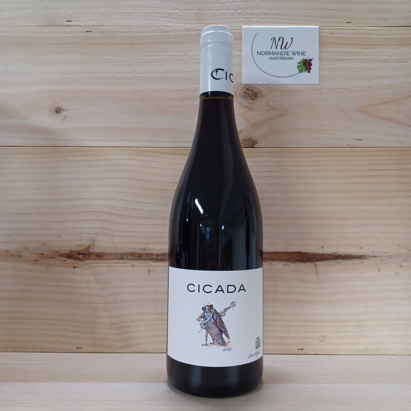 CICADA - IGP MEDITÉRANNÉE ROUGE