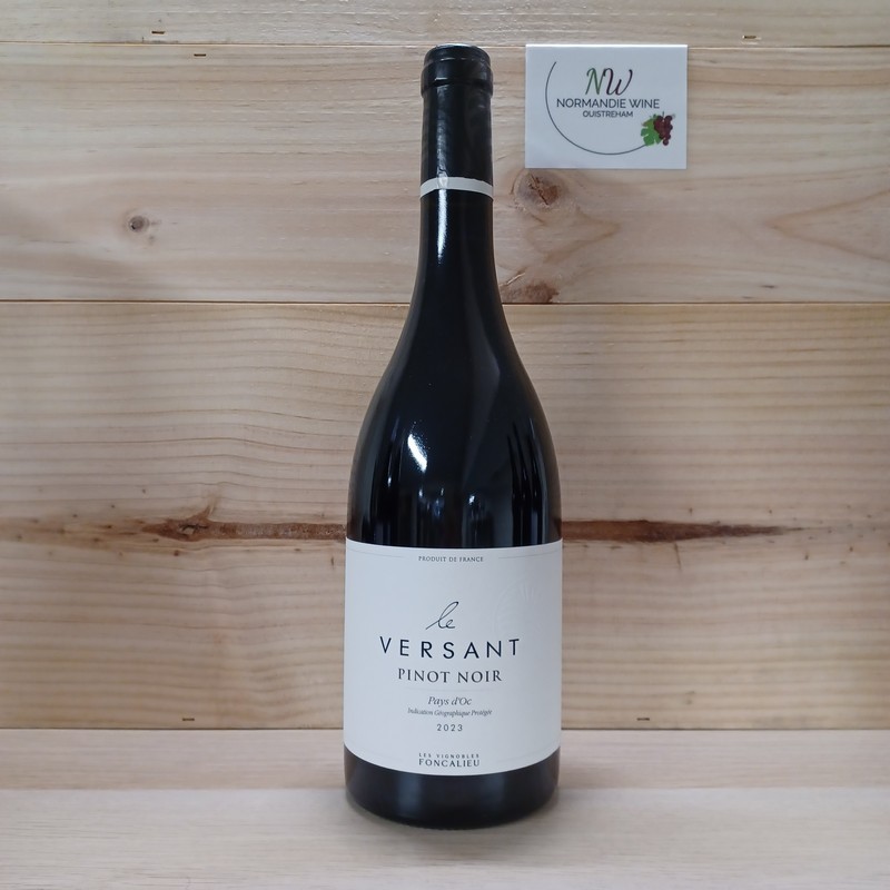 VDP D'OC PINOT NOIR LE VERSANT - FONCALIEU