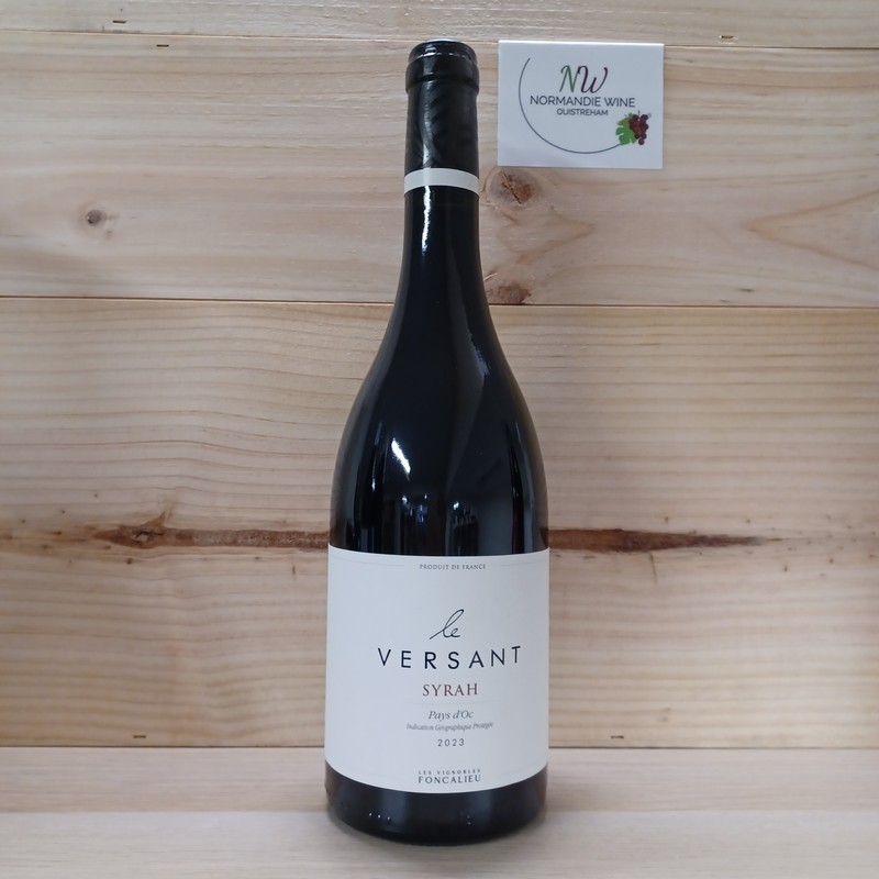 VDP D OC SYRAH - LE VERSANT FONCALIEU