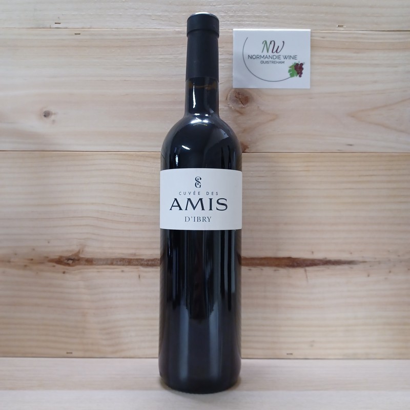 IBRY CUVEE DES AMIS  ROUGE COTES DE THONGUE