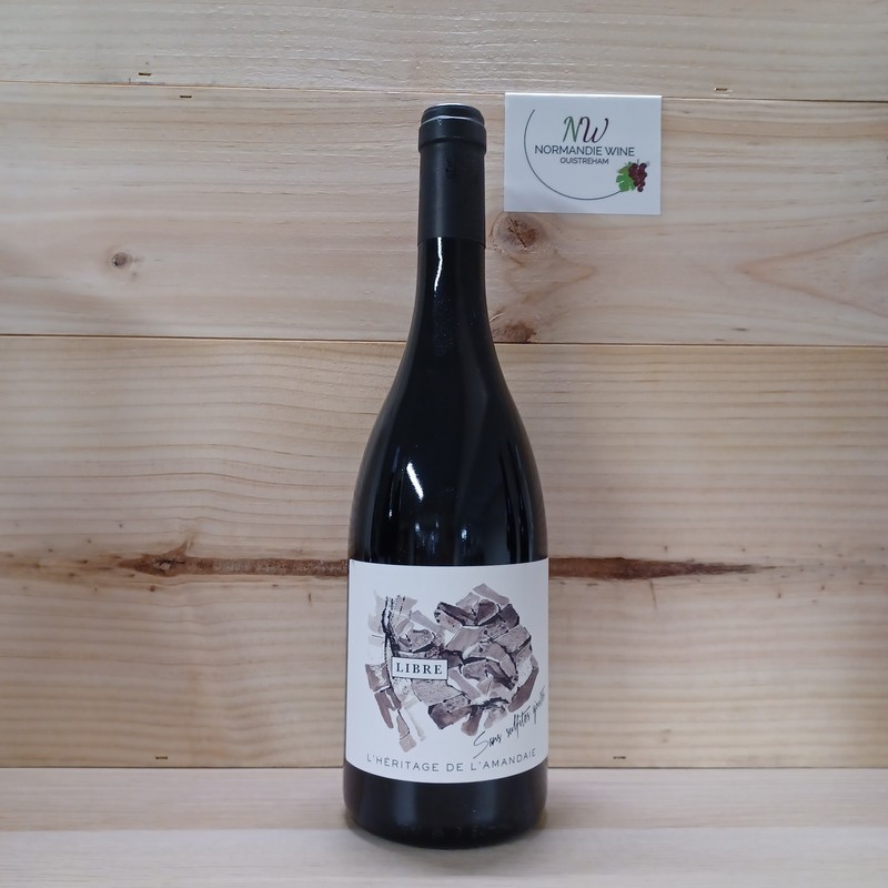 VICOMTÉ D'AUMELAS "LIBRE" SS SULFITES - L'HERITAGE DE L'AMANDAIE