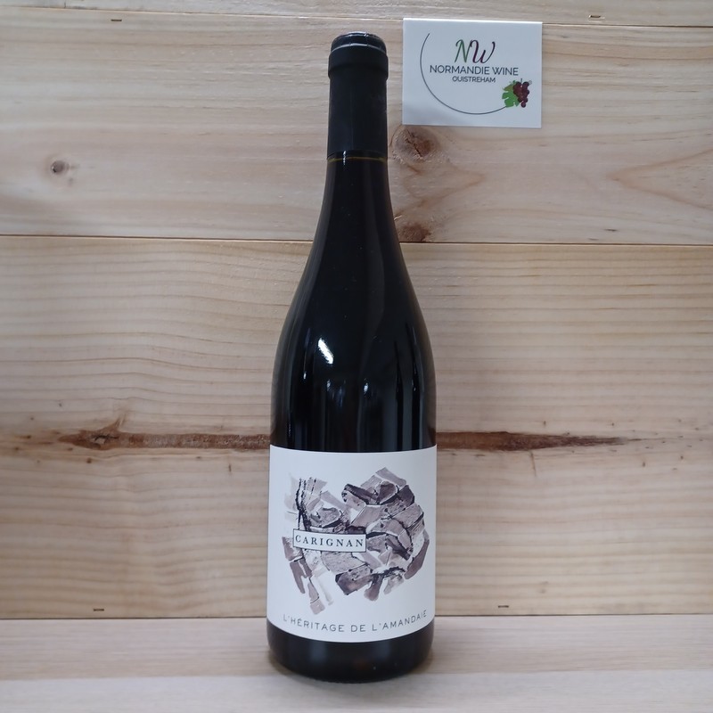 VICOMTÉ D'AUMELAS CARIGNAN -L'HERITAGE DE L'AMANDAIE