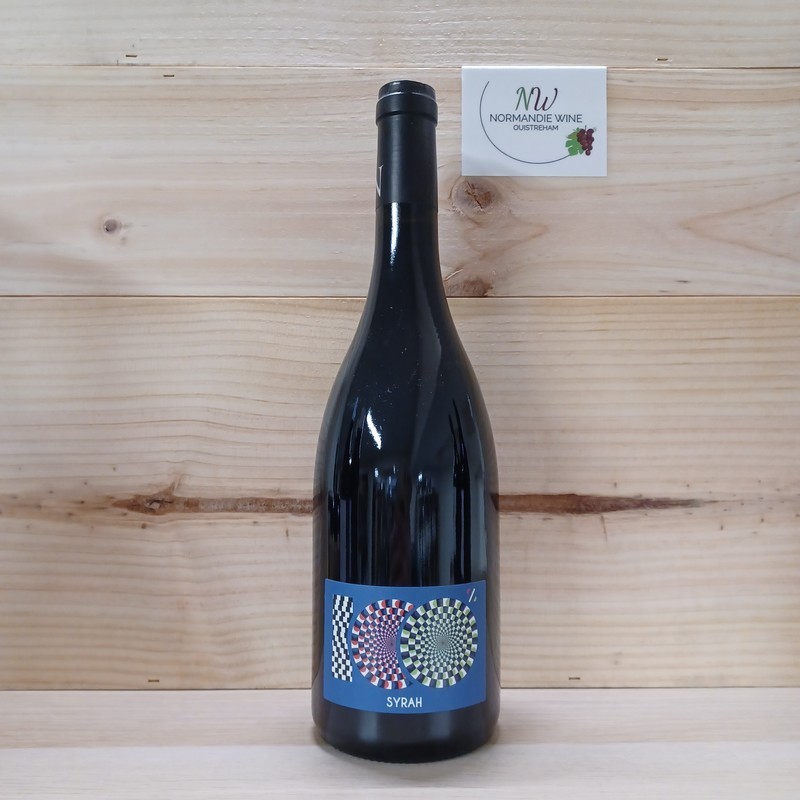 IGP OC 100% SYRAH - TERRE DE NOUVELLES