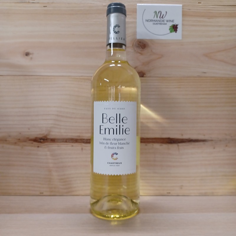 BELLE EMILIE BLANC - IGP GARD CHARTREUX