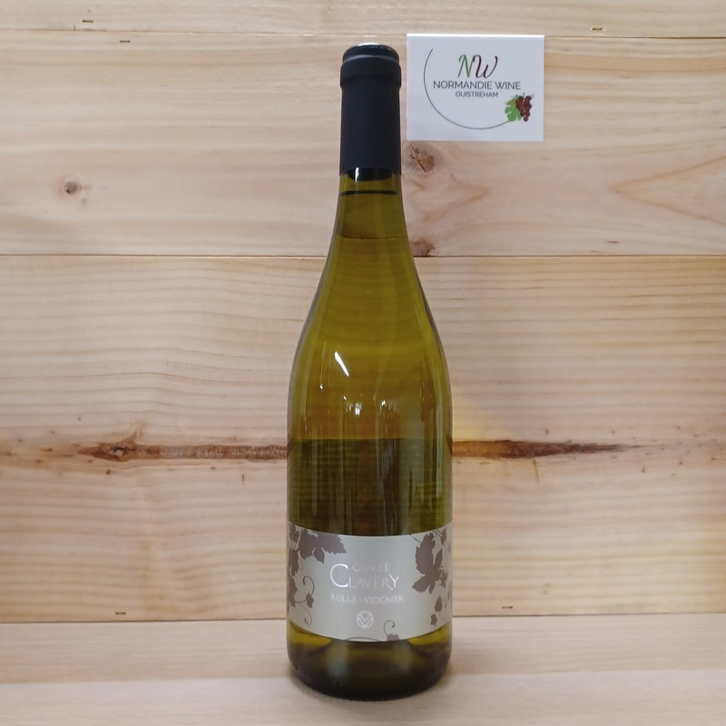 ROLLE VIOGNIER - IGP D OC - CUVEE CLAVERY