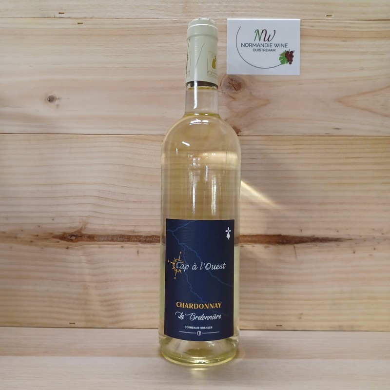 CHARDONNAY CAP A L OUEST - CORMERAIS - BRETONNIERE