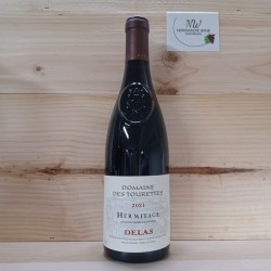 HERMITAGE ROUGE - DELAS - TOURETTES