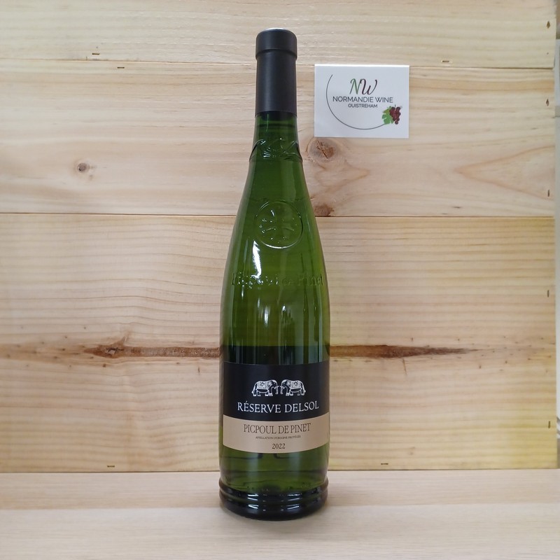 PICPOUL DE PINET - DOMAINE DELSOL