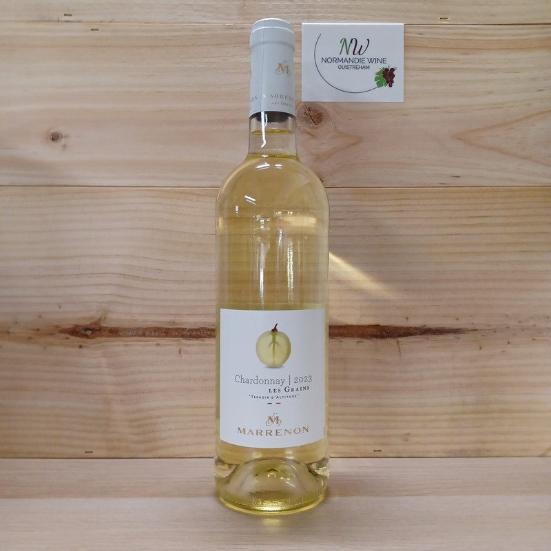 CHARDONNAY - LES GRAINS - MARRENON