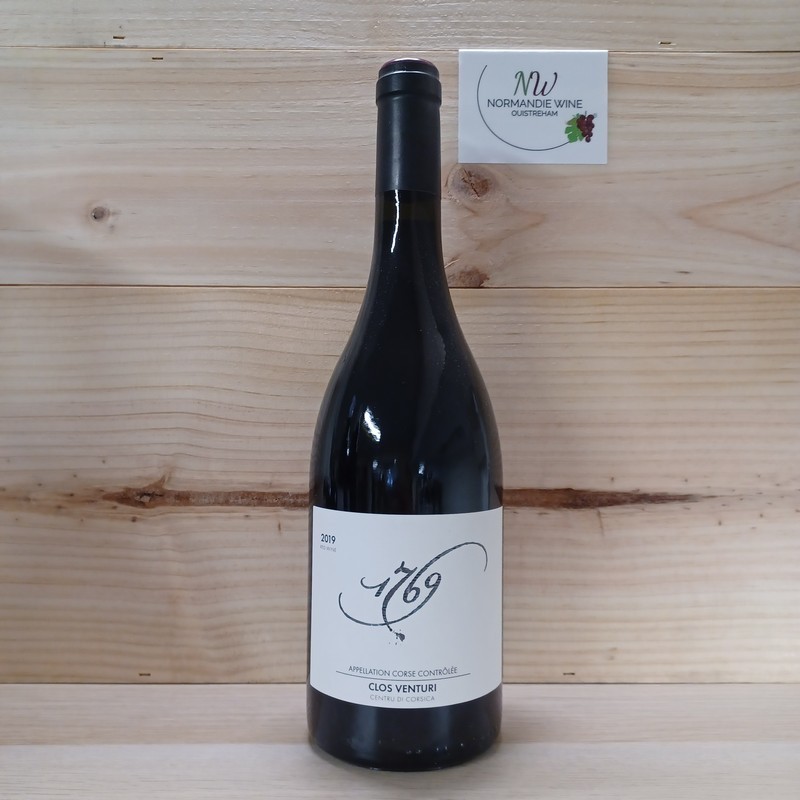 CORSE - CLOS VENTURI 1769 ROUGE