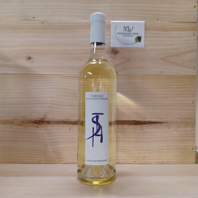 COTES DE PROVENCE BLANC - CUVEE TSH - SIXTINE