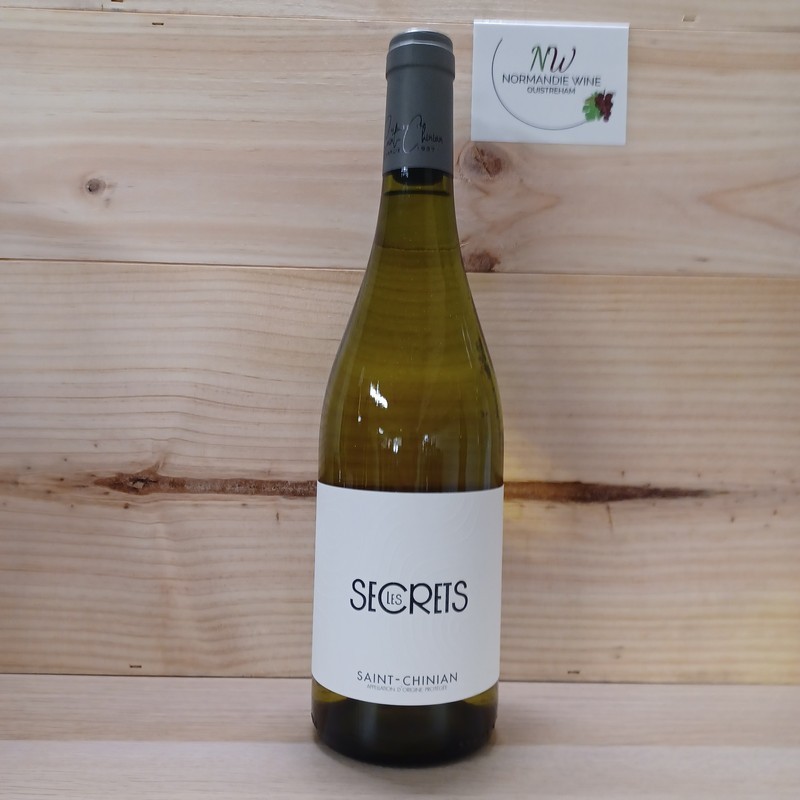 SAINT CHINIAN BLANC - LES SECRETS - CAVE DE ST CH