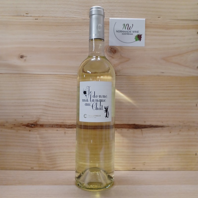 IGP DU GARD - JE DONNE MA LANGUE AU CHAT  - LES CHARTREUX