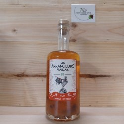 LES ARRANGEURS FRANCAIS - RHUM ORANGE/CANNELLE