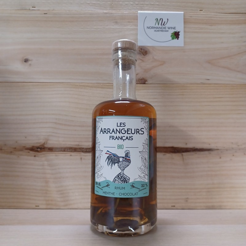 LES ARRANGEURS FRANCAIS - RHUM MENTHE/CHOCOLAT