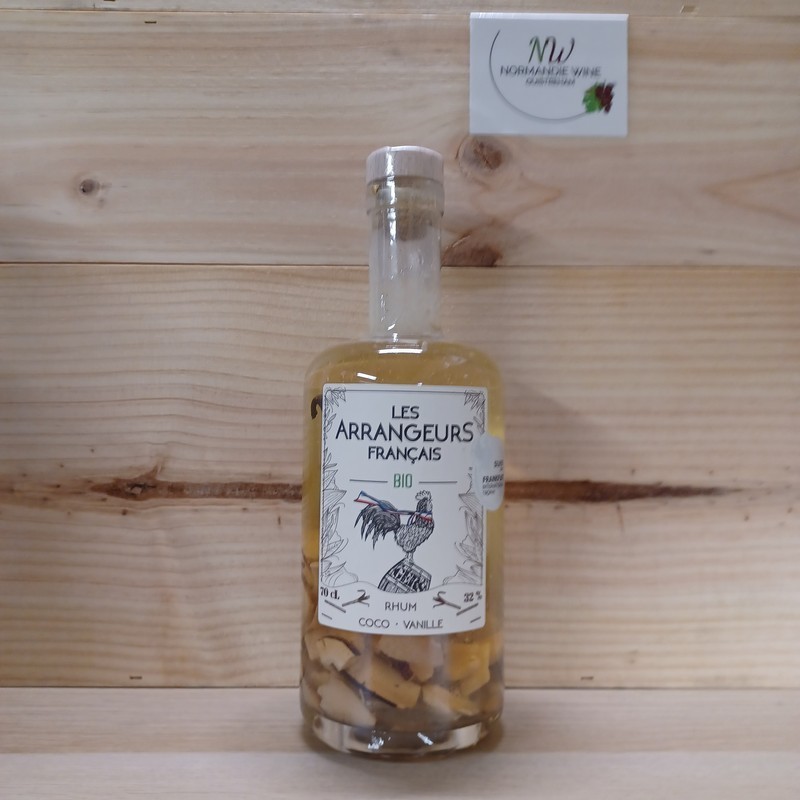 LES ARRANGEURS FRANCAIS - RHUM COCO VANILLE
