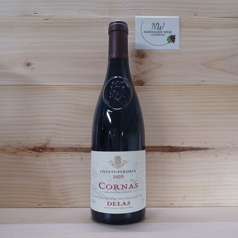 CORNAS ROUGE CHANTE PERDRIX - DELAS