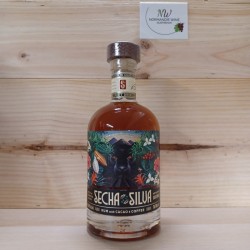 SECHA DE LA SILVA RHUM CACAO COFFEE