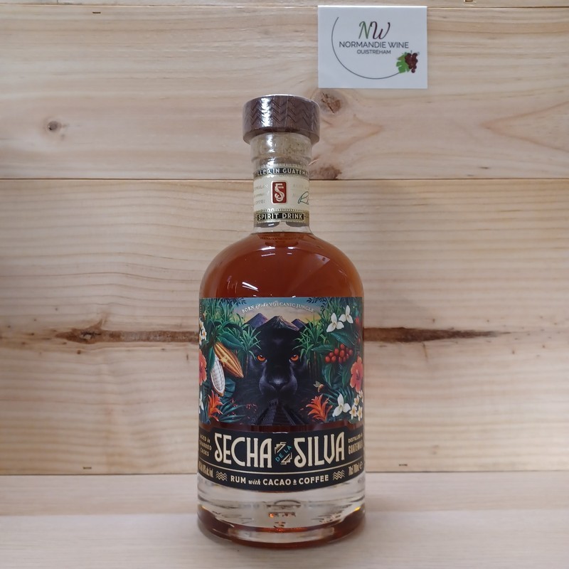 SECHA DE LA SILVA RHUM CACAO COFFEE