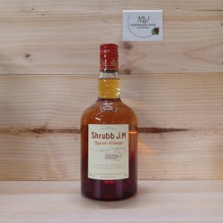 JM - SHRUBB LIQUEUR ORANGE ET RHUM
