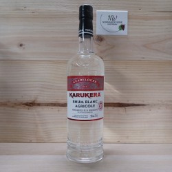 KARUKERA - RHUM BLANC AGRICOLE