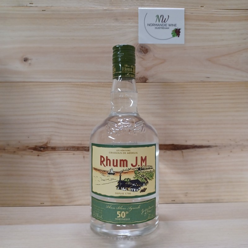 JM - RHUM BLANC 50%