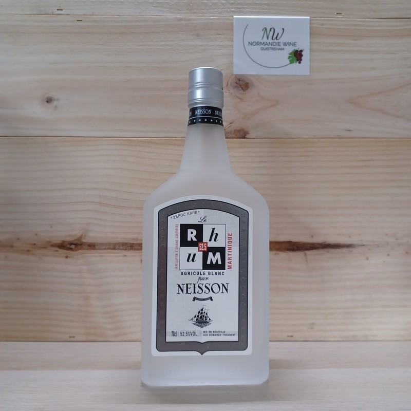 NEISSON RHUM BLANC 52.5%