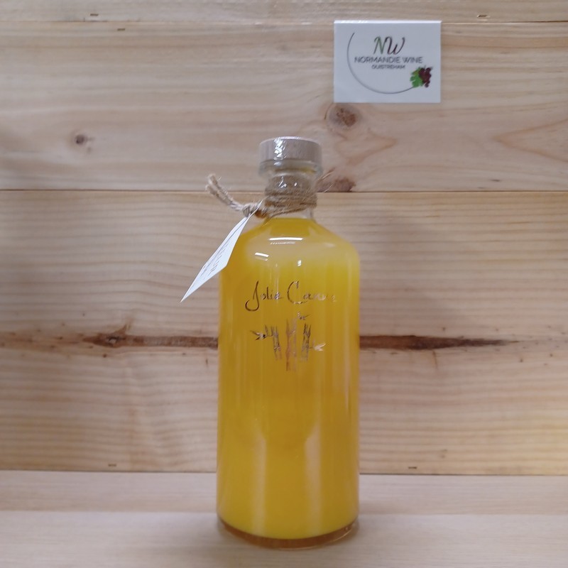 TERRES NORMANDES - RHUM ORANGE  - JOLIE CANNE