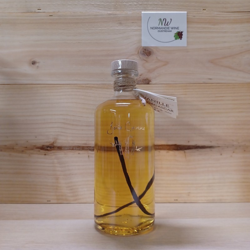 TERRES NORMANDES - RHUM ARRANGE VANILLE  - JOLIE CANNE