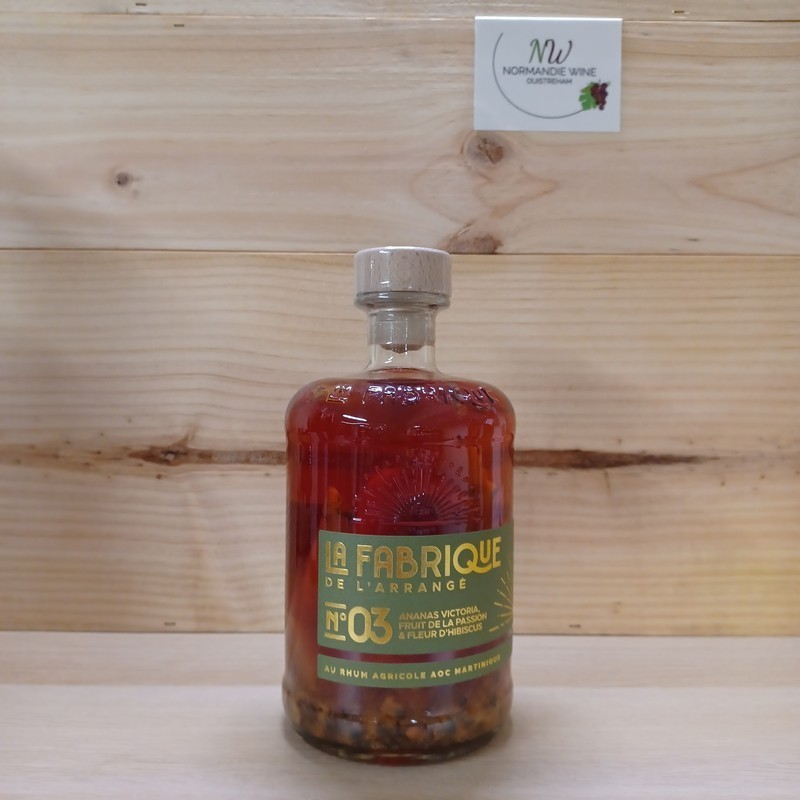 RHUM N03 ARRANGE ANANAS/PASSION