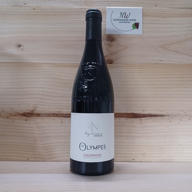 GIGONDAS - DOMAINE LES OLYMPES