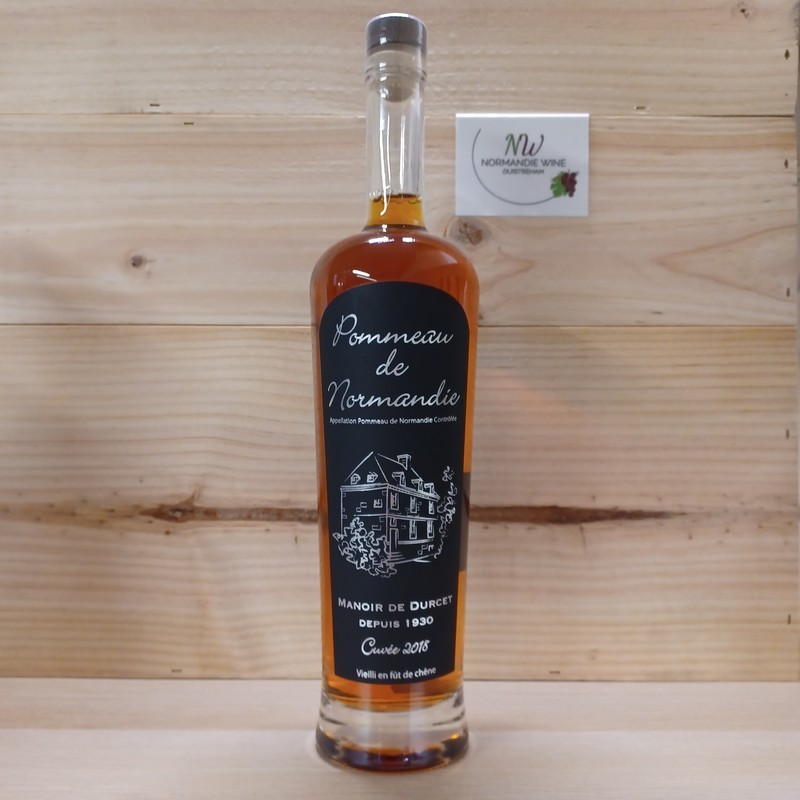 BRETON - POMMEAU - MANOIR DE DURCET 2018