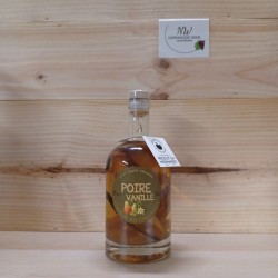TERRES NORMANDES - P'TIT CALVA POIRE VANILLE 50CL