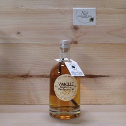 TERRES NORMANDES - P'TIT CALVA  VANILLE  FUT DE CHENE 50CL