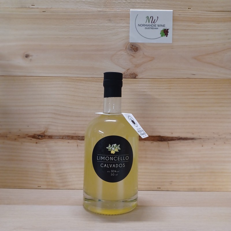 TERRES NORMANDES - LIMONCELLO AU CALVADOS 50CL