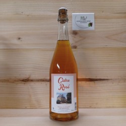 BRETON - CIDRE ROSE FERMIER - MANOIR DE DURCET