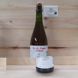 BRETON - JUS DE POMME PETILLANT - MANOIR DE DURCET