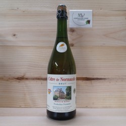 BRETON - CIDRE BRUT FERMIER - MANOIR DE DURCET