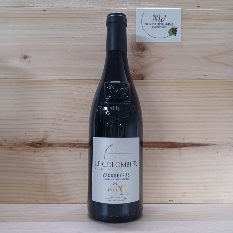 VACQUEYRAS CUVÉE ´G´ - DOMAINE LE COLOMBIER