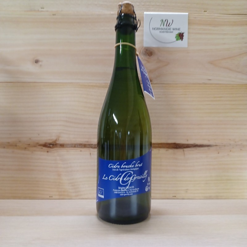CIDRE DE GREVILLY - BRUT