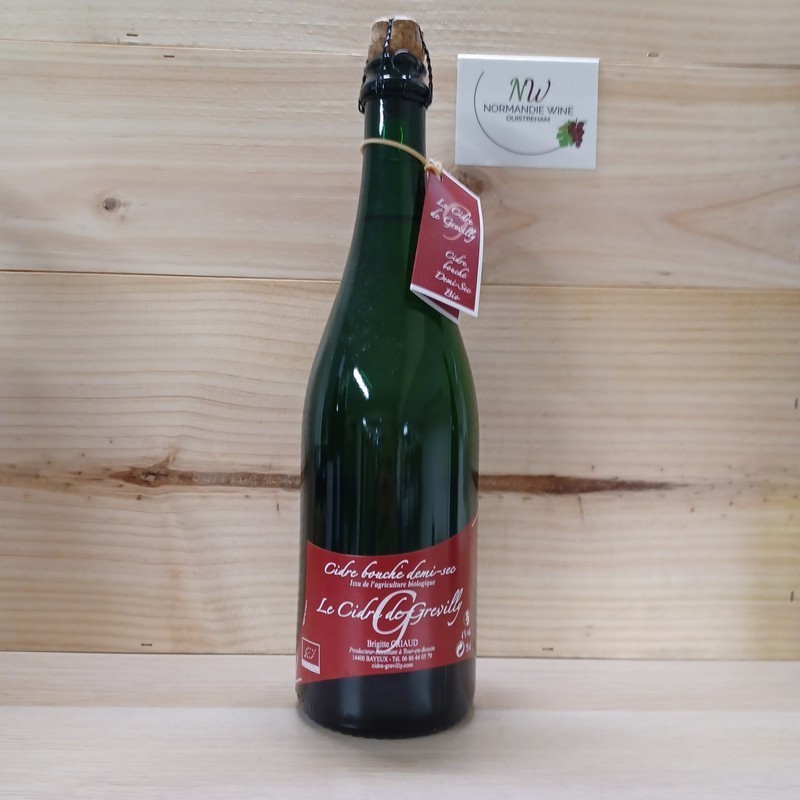 CIDRE DE GREVILLY - 1/2 SEC