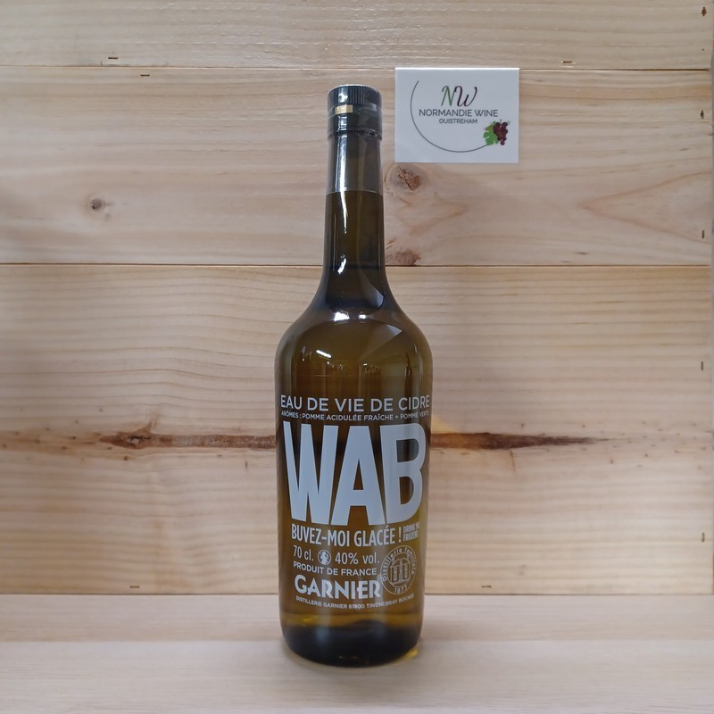 GARNIER WAB  - 70CL EAU DE VIE DE CIDRE