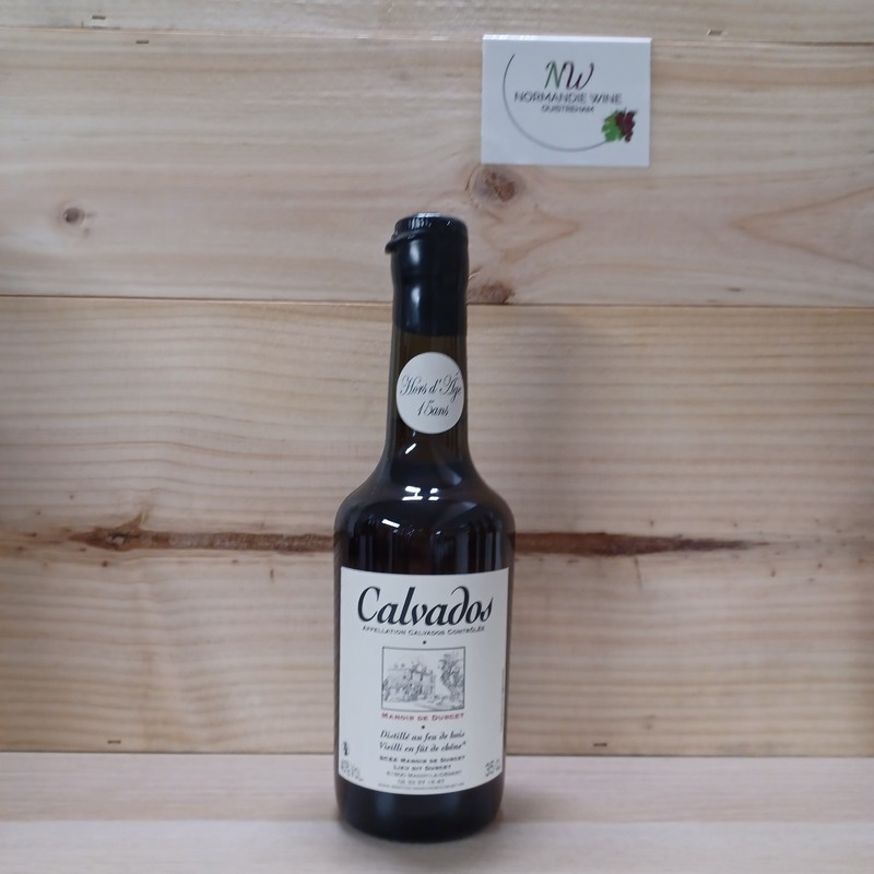 BRETON - 1/2 CALVADOS 15 ANS - MANOIR DE DURCET