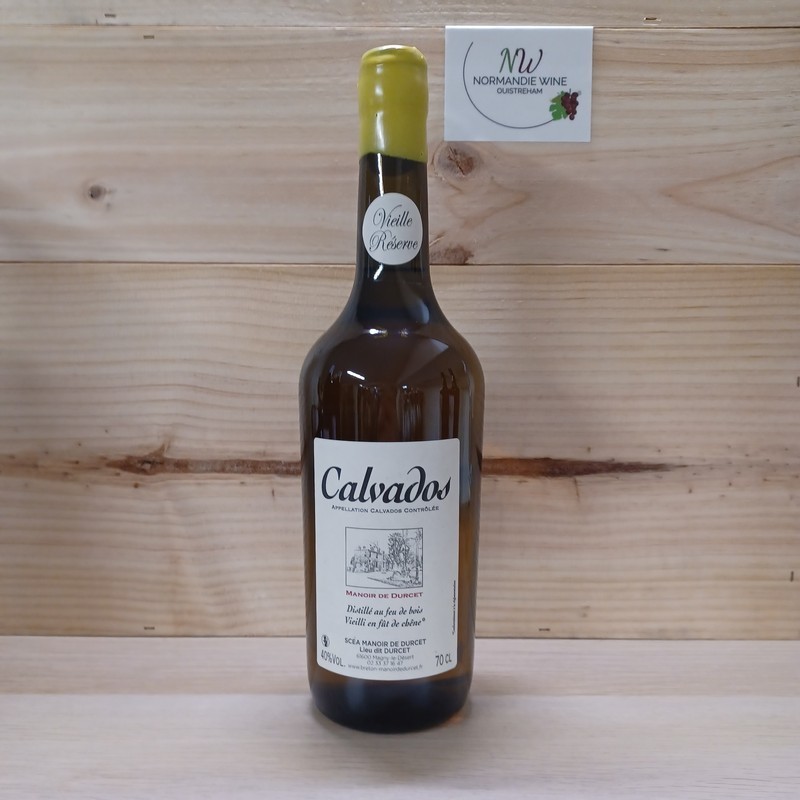 BRETON - CALVADOS - VIEILLE RESERVE  - MANOIR DE DURCET