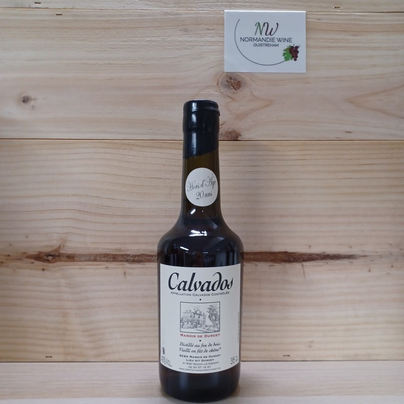 BRETON - 1/2 CALVADOS 20 ANS - MANOIR DE DURCET