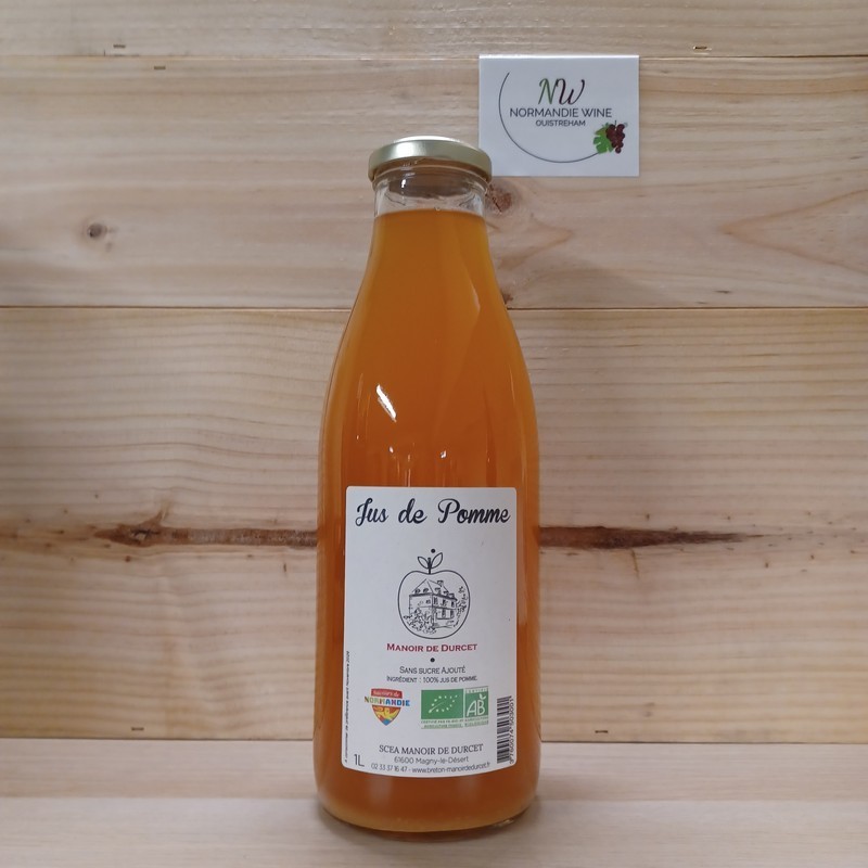 BRETON - JUS DE POMME - BIO - LITRE