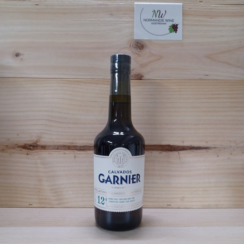 GARNIER  VIEUX 12 ANS - 35CL CALVADOS
