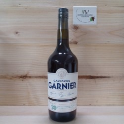 GARNIER TRES VIEUX 20 ANS - 70CL CALVADOS