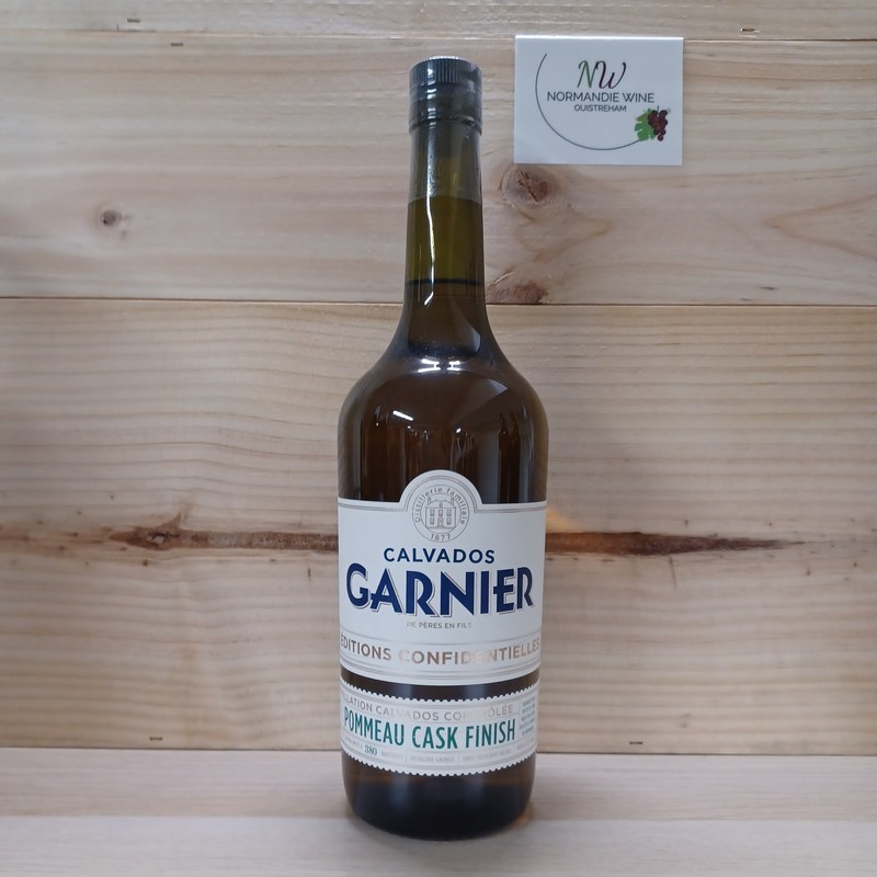GARNIER - CALVADOS POMMEAU CASK - 70CL