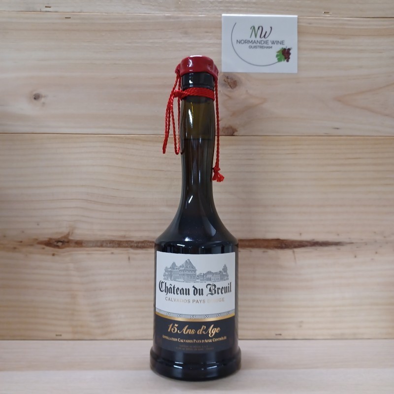 BREUIL - 35CL CALVADOS 15 ANS